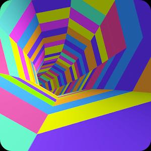 Color Tunnel - Go through the colorful tunnel - Friv3play.net