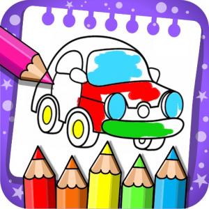 Coloring Games: Coloring Book, Painting, Glow Draw: Play Coloring Games