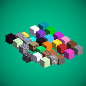 Minecraft Cube Puzzle