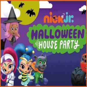 Play Nick Jr: Halloween House Party Games at Friv3play.net