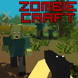 Zombiecraft.io - Fight against zombies - Friv3play.net