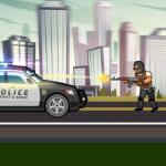 City Police Cars