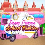 Disney Princess School Fashion