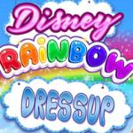 Disney Rainbow Dressup