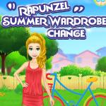 Rapunzel Summer Wardrobe Change